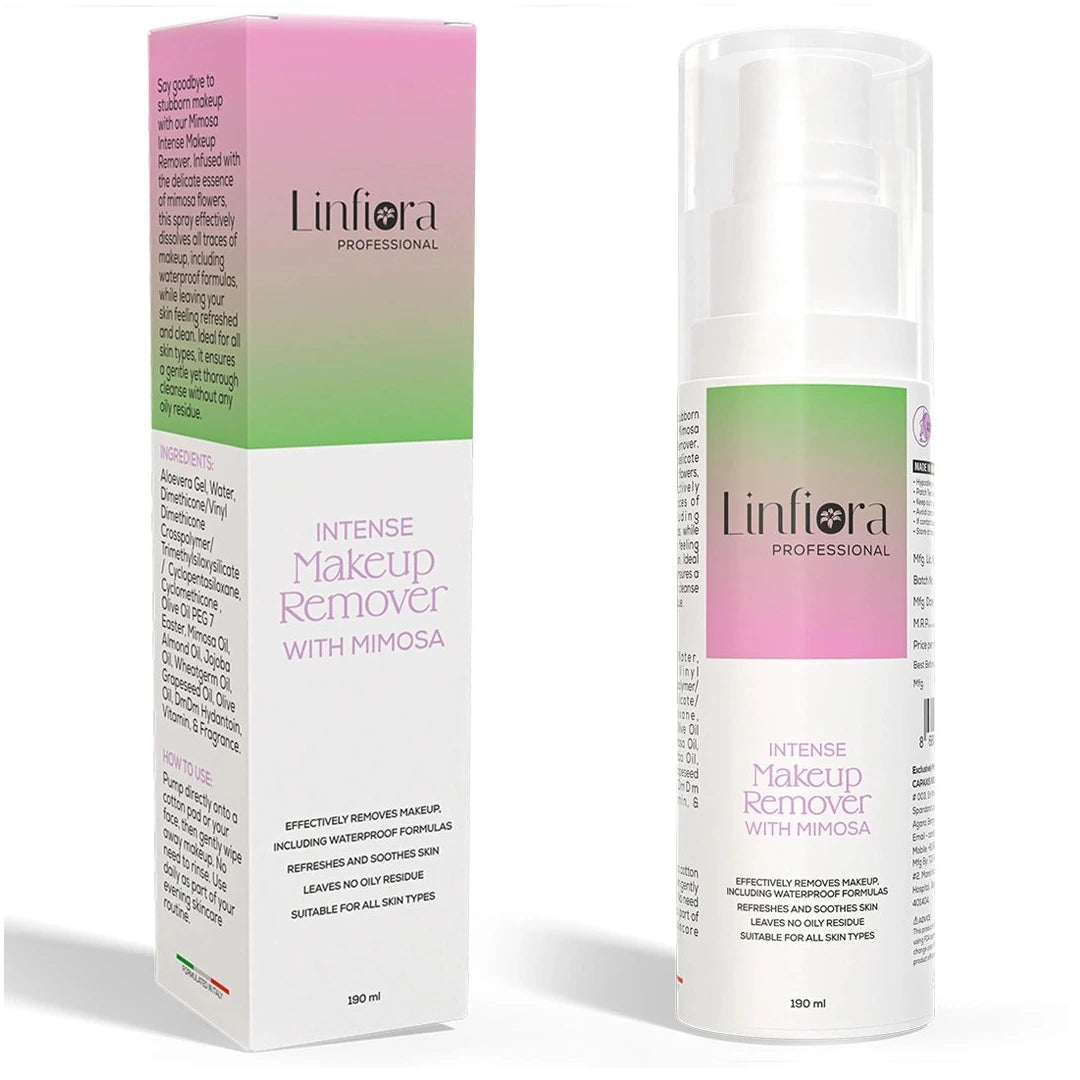 Intense Makeup Remover with Mimosa 190ml