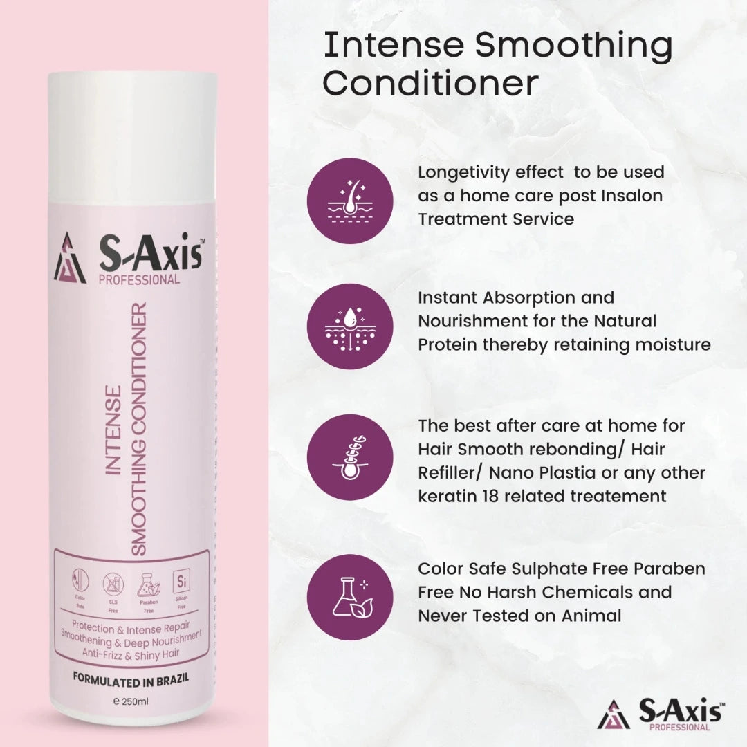 S-Axis Professional Intense Smoothing Conditioner