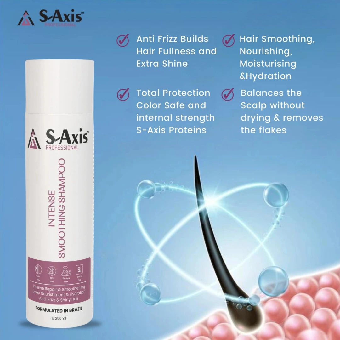S-Axis Intense Smoothing Shampoo