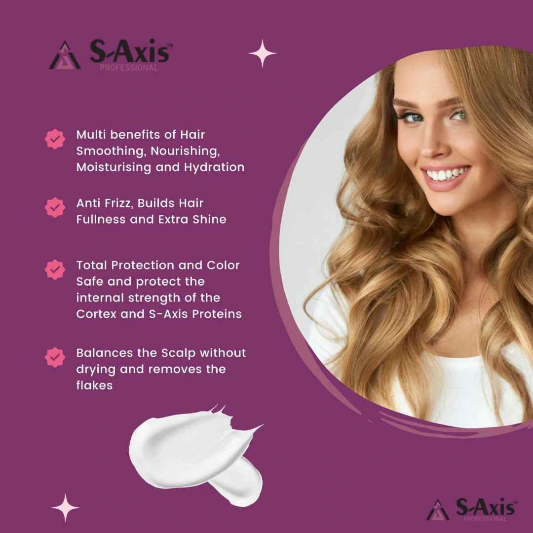 S-Axis Intense Smoothing Shampoo