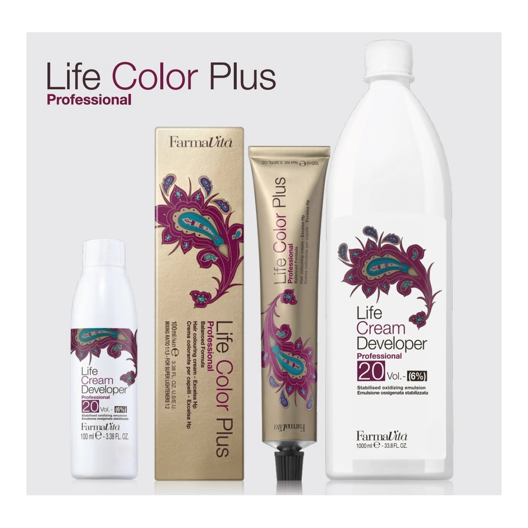 Life Cream Developer 20V