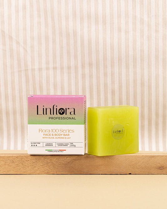 Linfiora Professional Fiora 100 Series Face & Body Bar