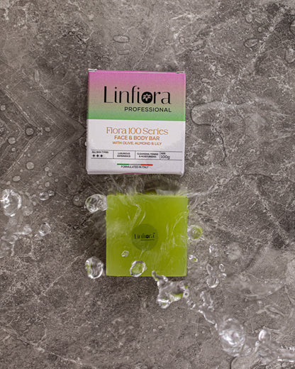 Linfiora Professional Fiora 100 Series Face & Body Bar