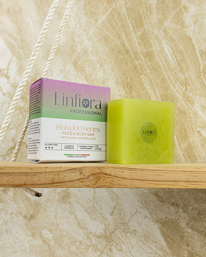 Linfiora Professional Fiora 100 Series Face & Body Bar