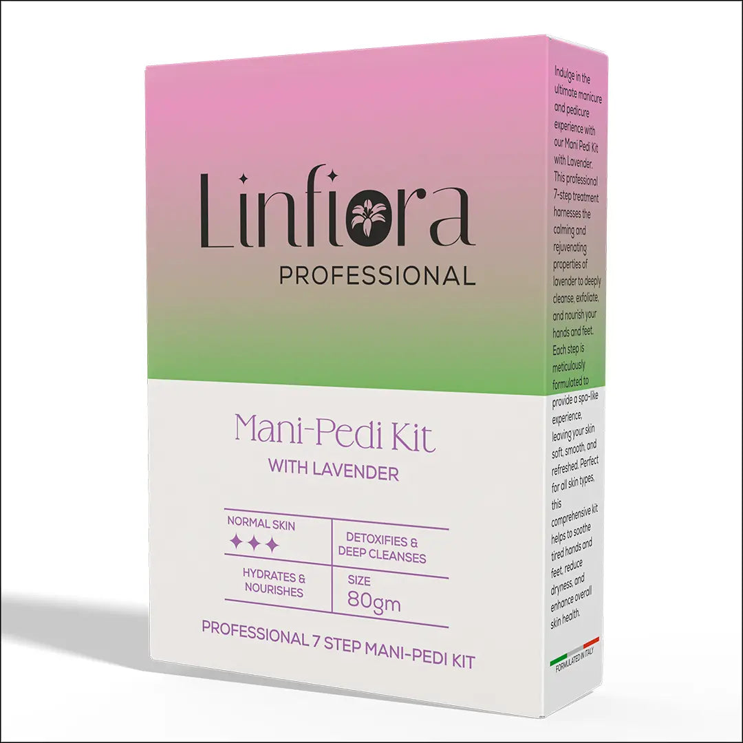 Mani-Pedi 7 Steps 80gm kit with Lavender
