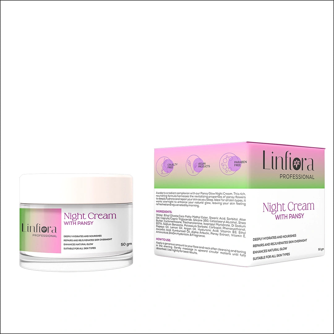 Night Cream with Pansy 50gm