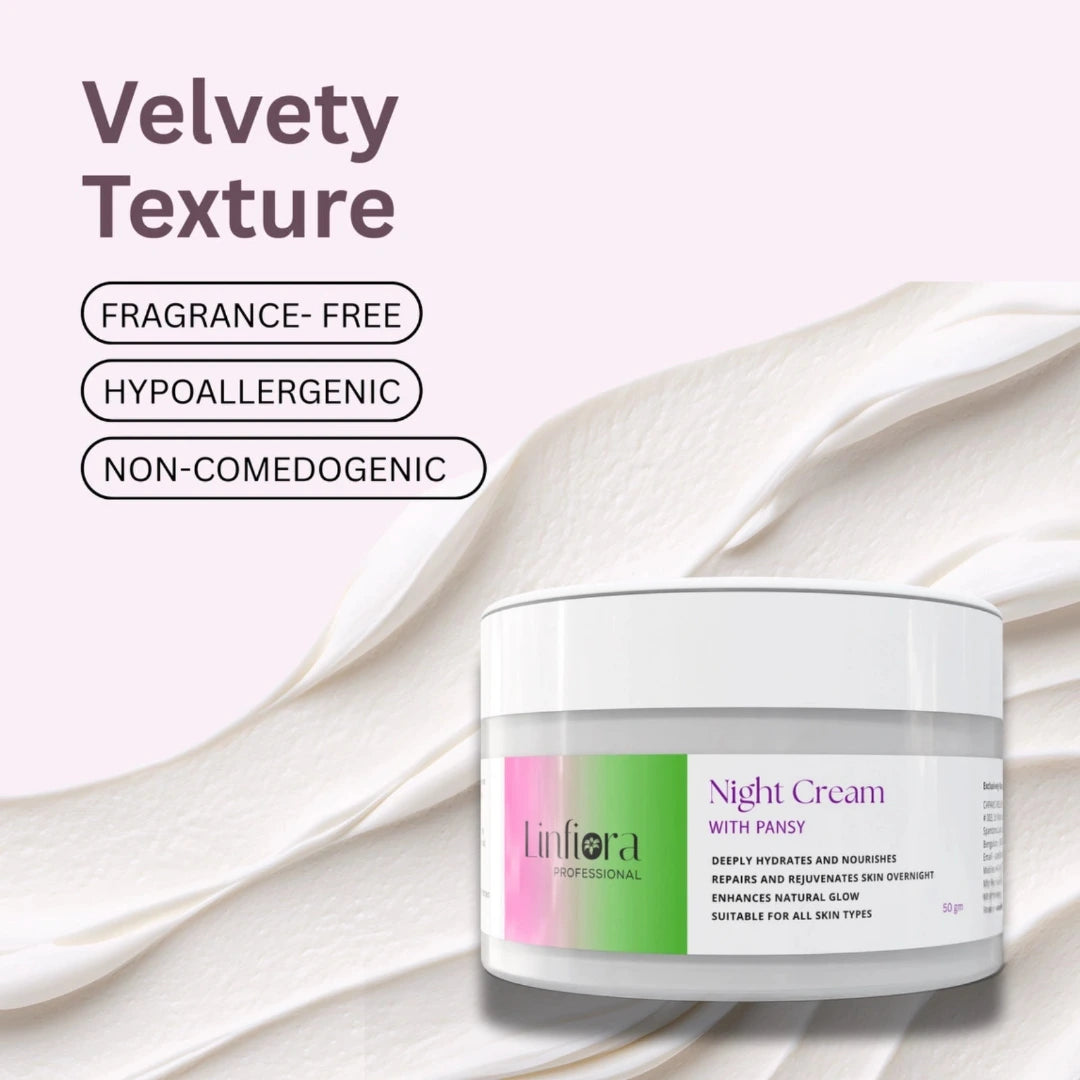 Night Cream with Pansy 50gm