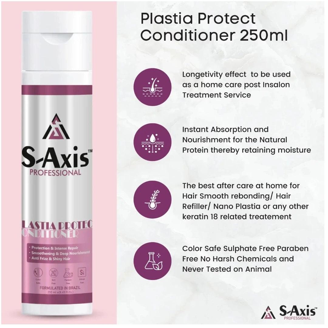 S-Axis Plastia Protect Smooth  Conditioner