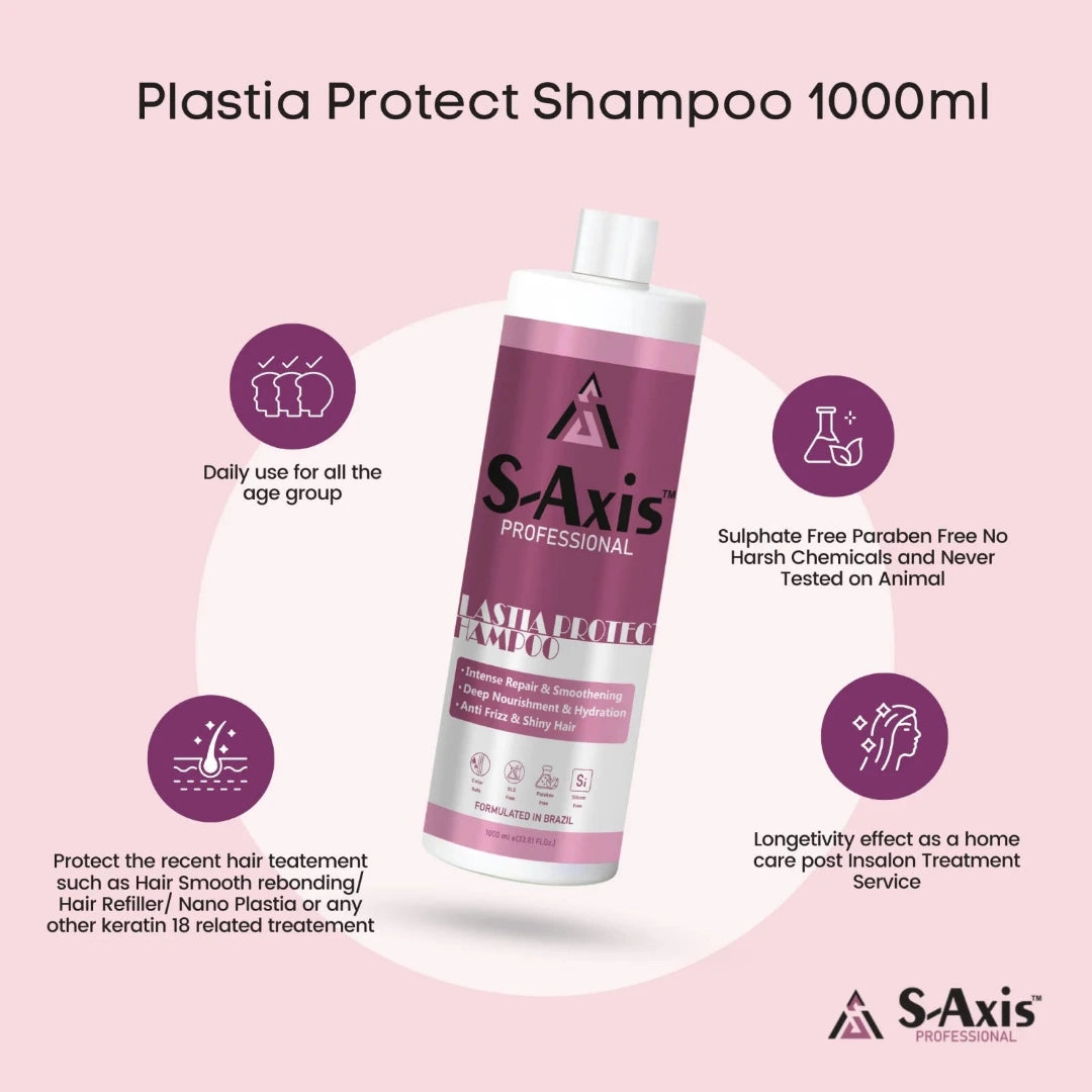S-Axis Plastia Protect  Smooth Shampoo