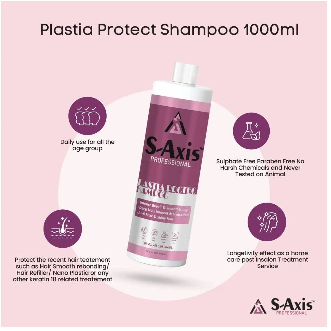 S-Axis Plastia Protect  Smooth Shampoo