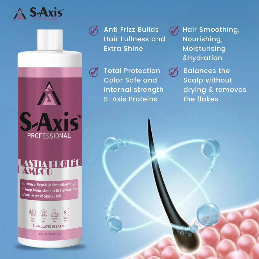 S-Axis Plastia Protect  Smooth Shampoo