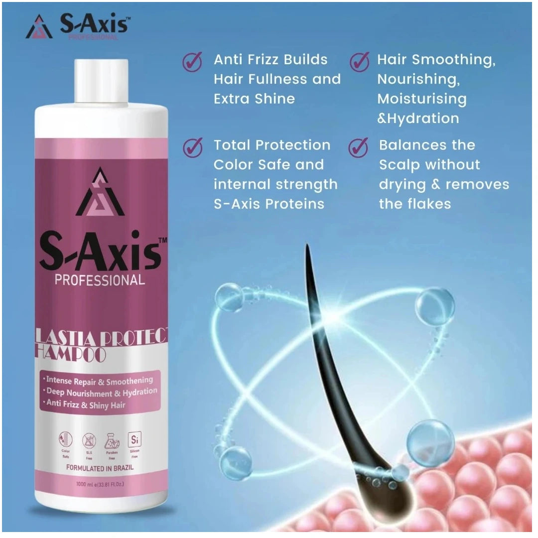 S-Axis Plastia Protect  Smooth Shampoo