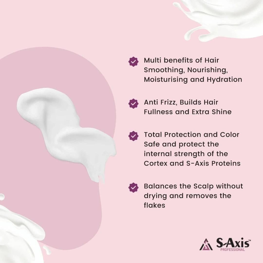 S-Axis Plastia Protect  Smooth Shampoo