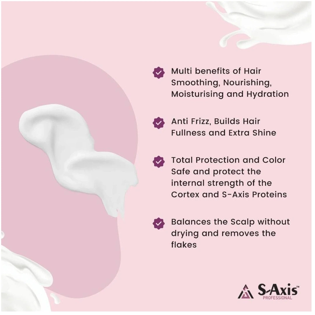 S-Axis Plastia Protect  Smooth Shampoo