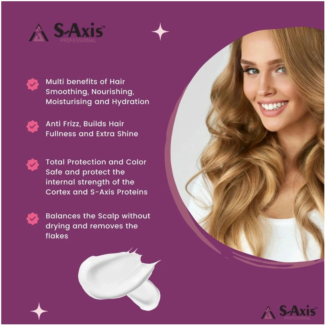 S-Axis  Plastia Protect Shampoo