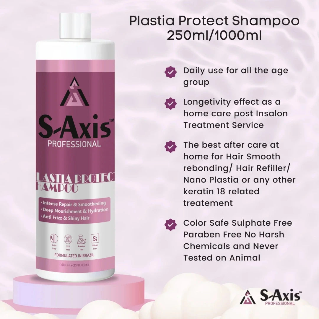 S-Axis Plastia Protect  Smooth Shampoo