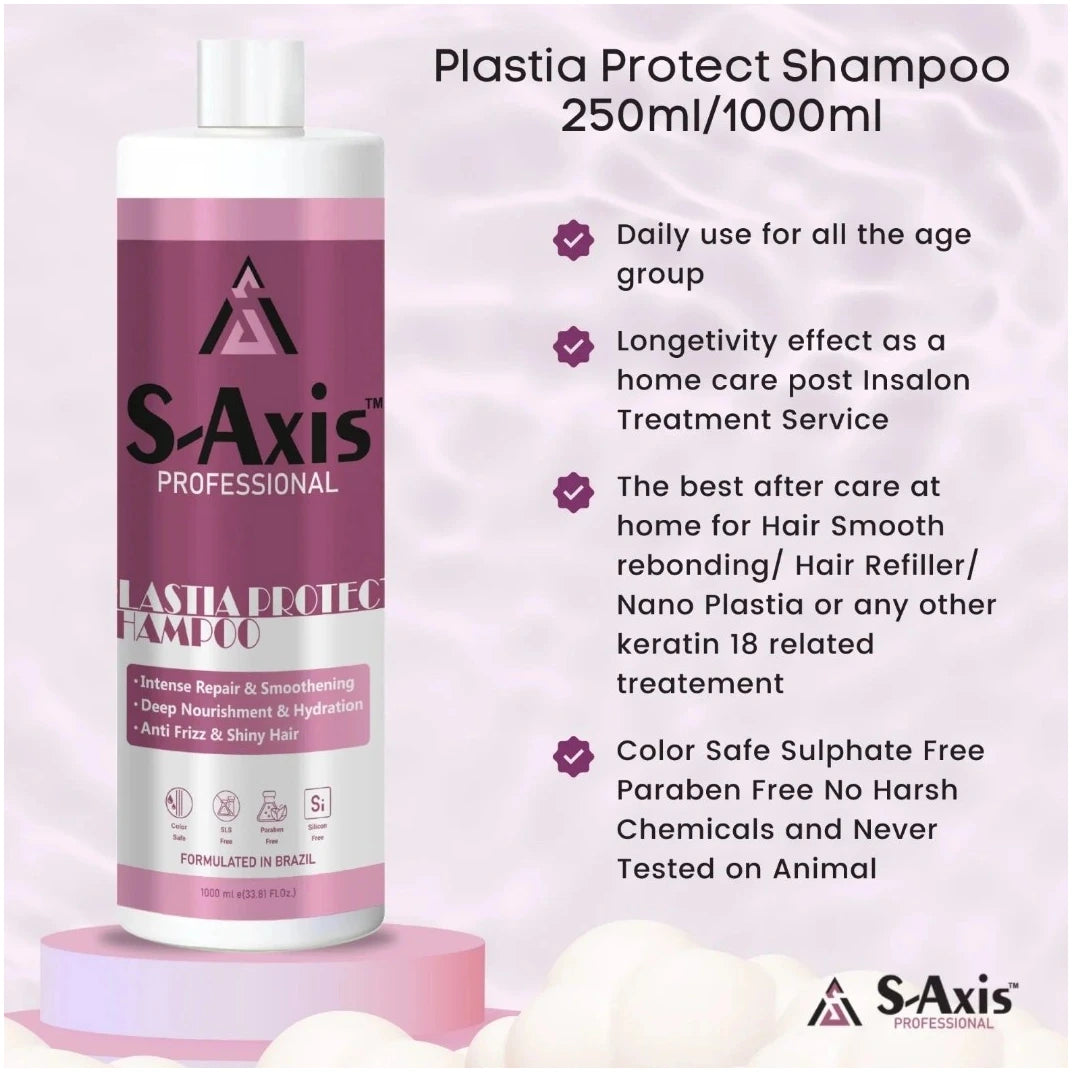 S-Axis Plastia Protect  Smooth Shampoo