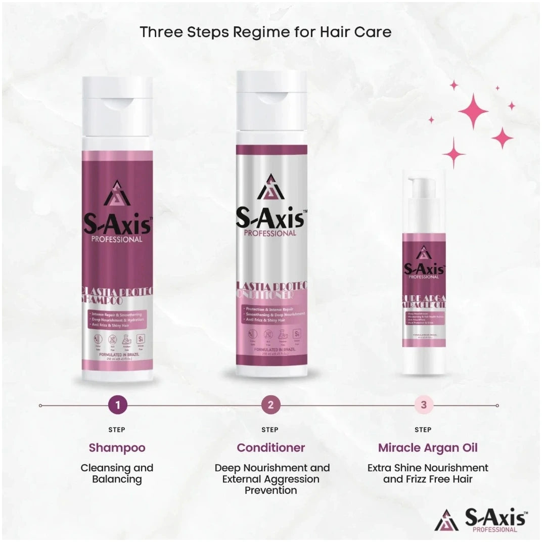 S-Axis  Plastia Protect Shampoo