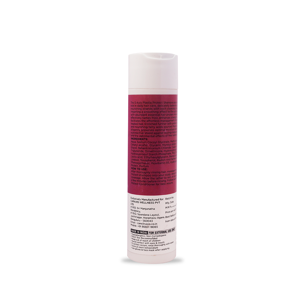 S-Axis Plastia Protect Shampoo