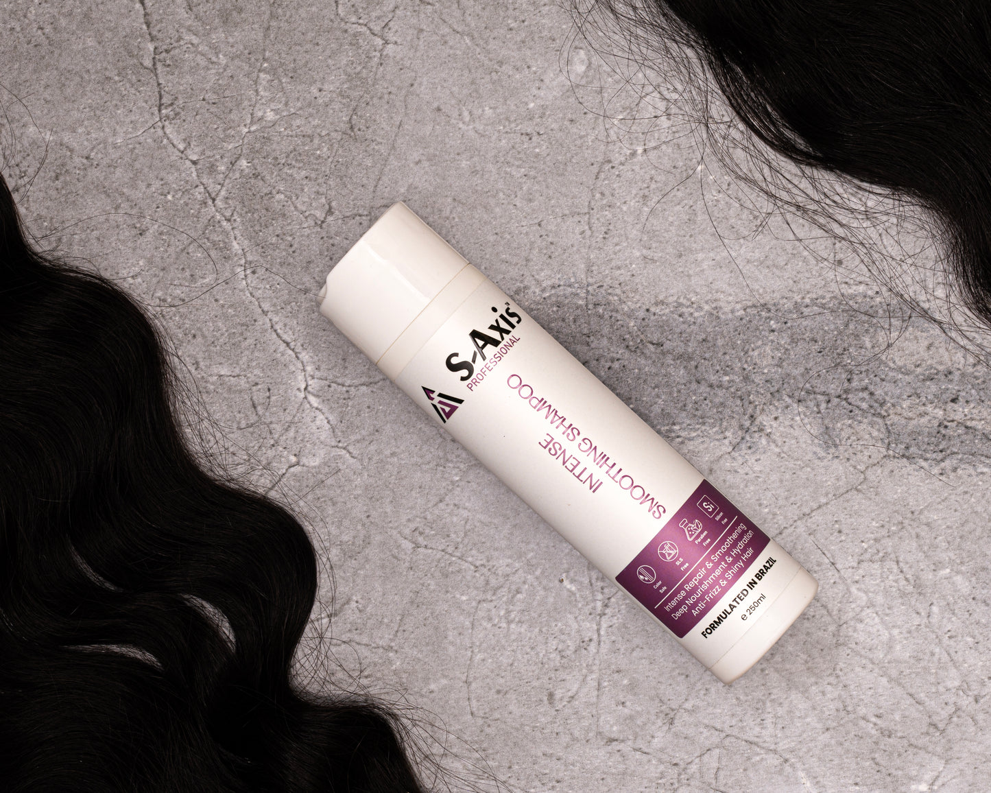 S-Axis Intense Smoothing Shampoo