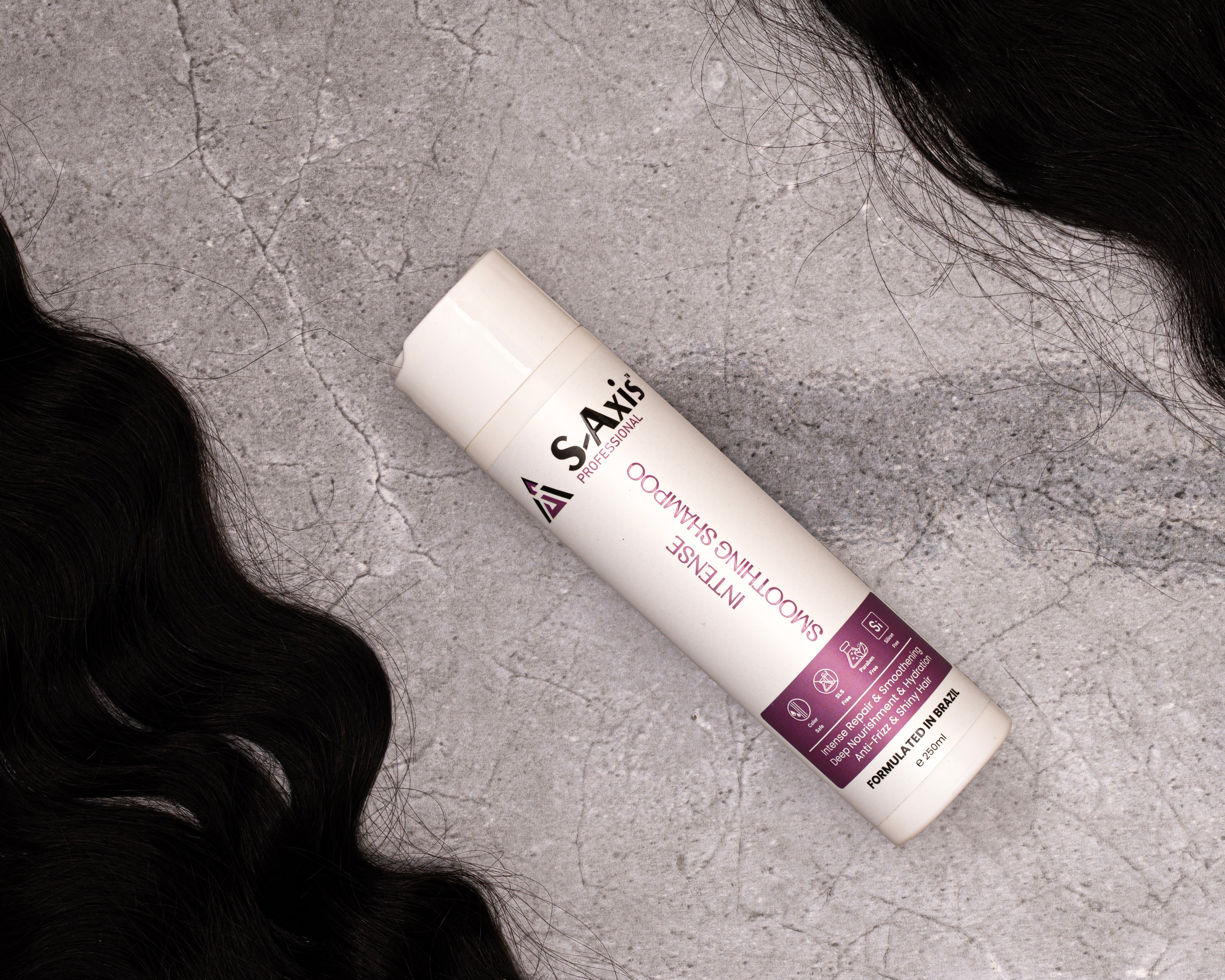 S-Axis Intense Smoothing Shampoo