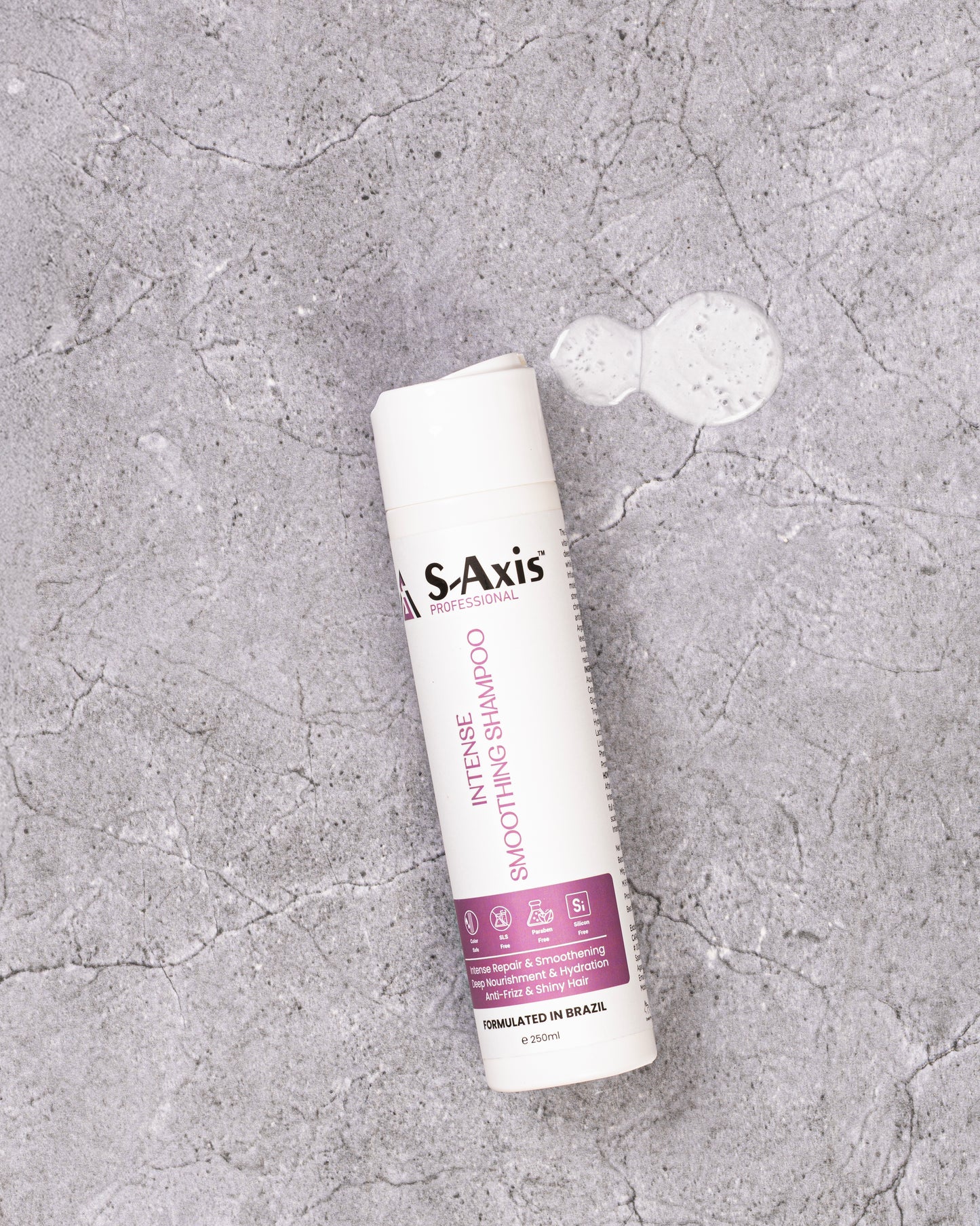 S-Axis Intense Smoothing Shampoo