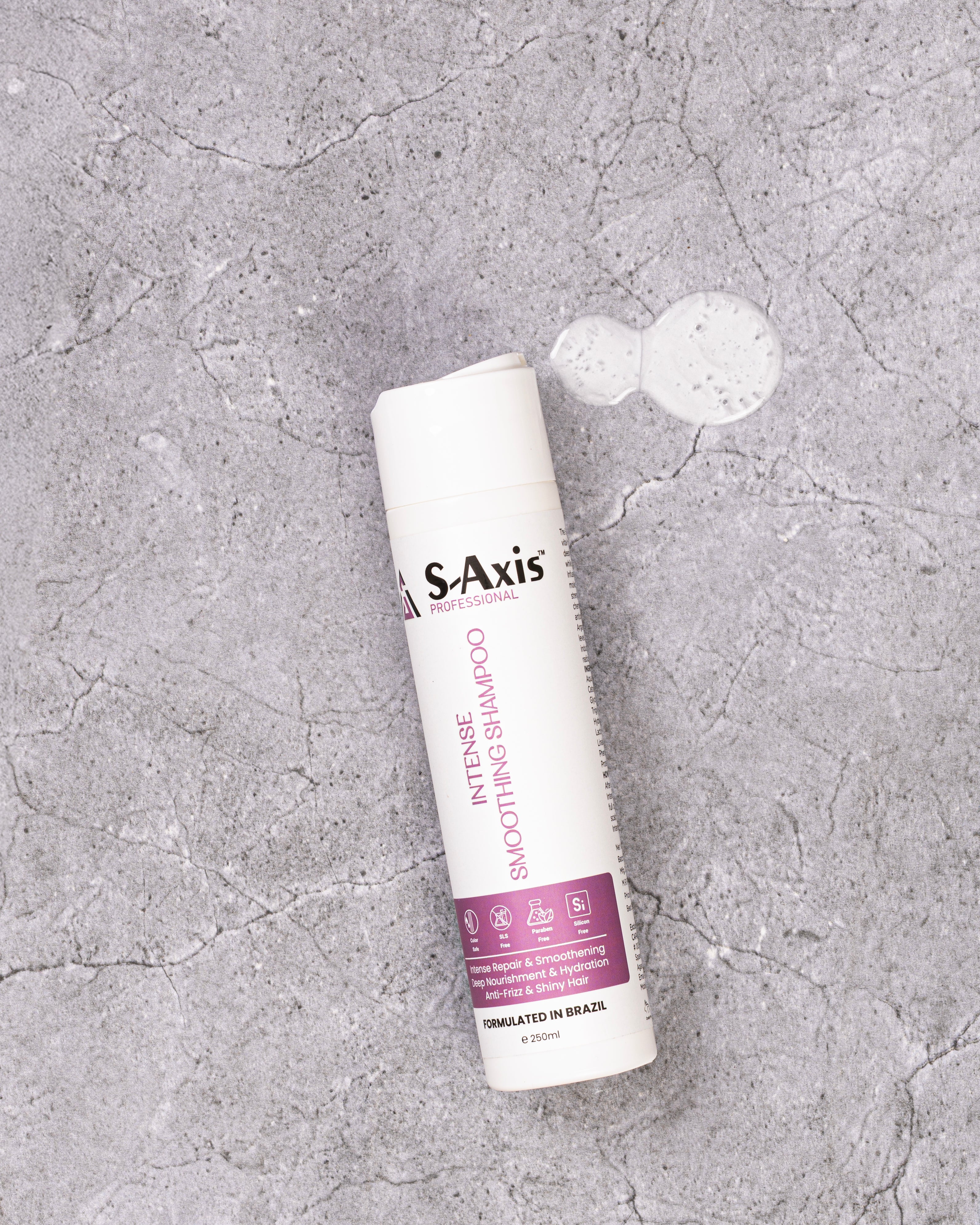 S-Axis Intense Smoothing Shampoo