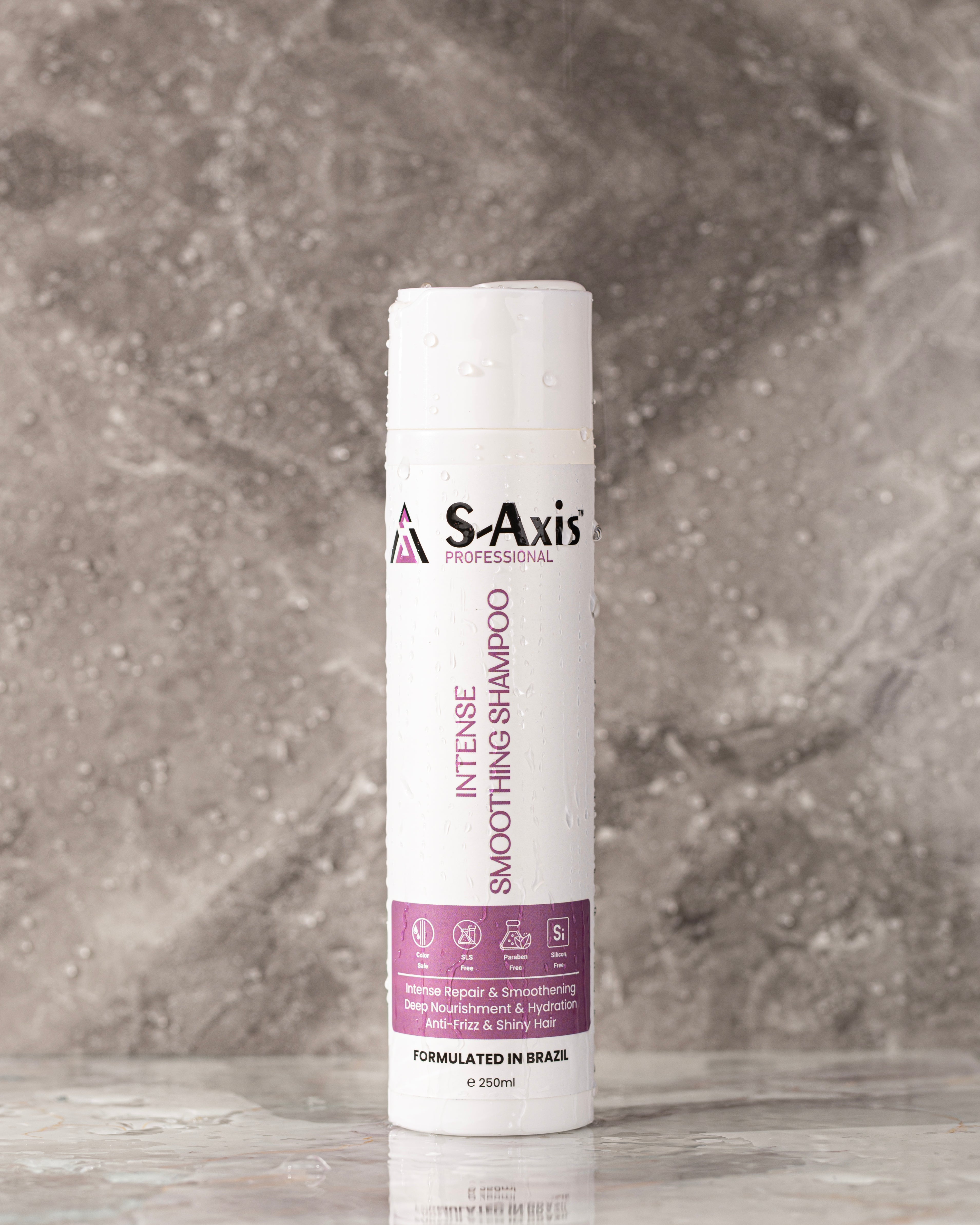 S-Axis Intense Smoothing Shampoo