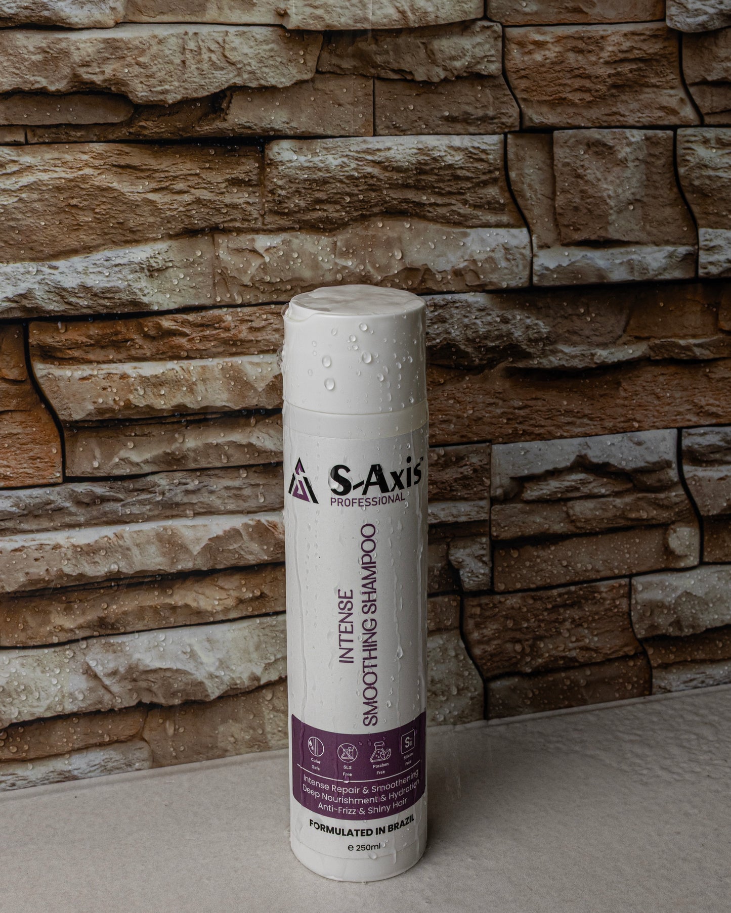S-Axis Intense Smoothing Shampoo