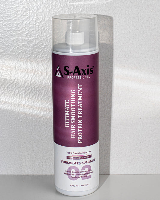 S-Axis Professional Ultimate Hair Smoothing Protein Treatment