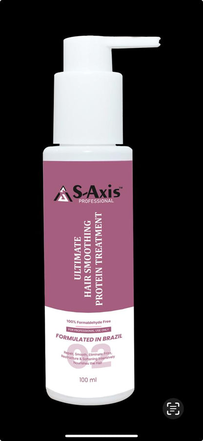 S-Axis Professional Ultimate Hair Smoothing Protein Treatment