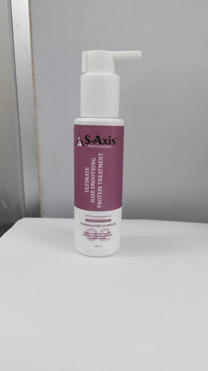 S-Axis Professional Ultimate Hair Smoothing Protein Treatment