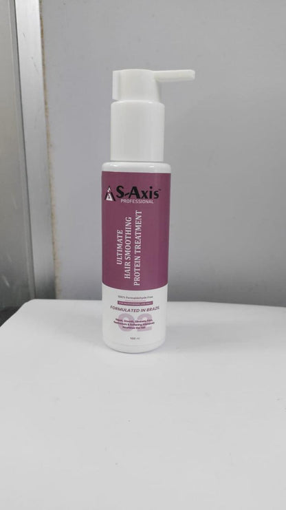 S-Axis Professional Ultimate Hair Smoothing Protein Treatment