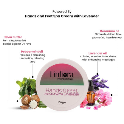 Hands & Feet  Spa Cream 100gm