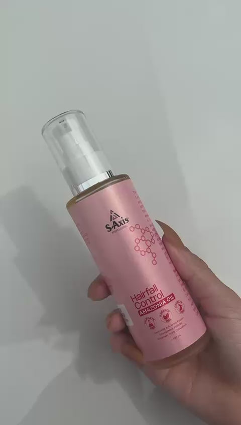S-Axis Professional Hair Fall Control Amazonia Oil