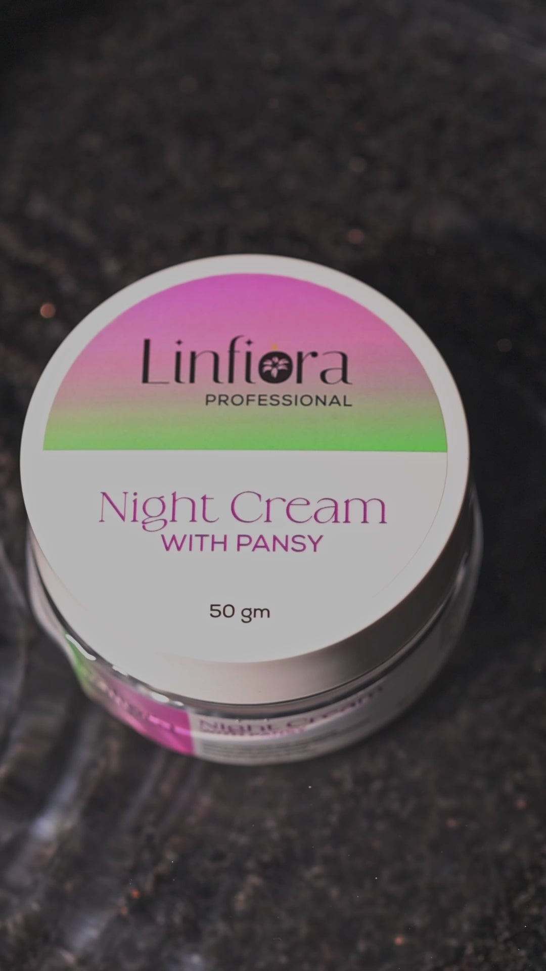 Night Cream with Pansy 50gm