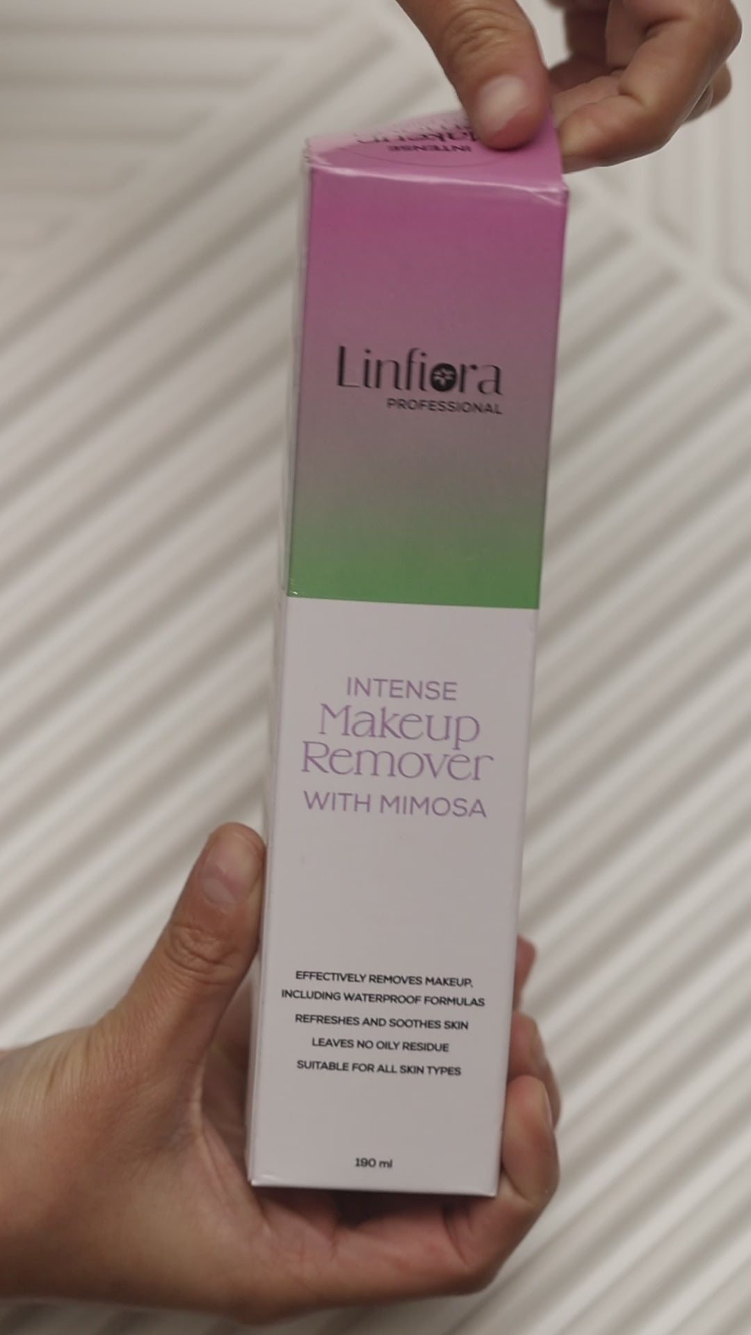 Intense Makeup Remover with Mimosa 190ml