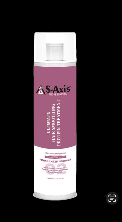 S-Axis Professional Ultimate Hair Smoothing Protein Treatment