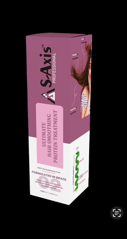 S-Axis Professional Ultimate Hair Smoothing Protein Treatment